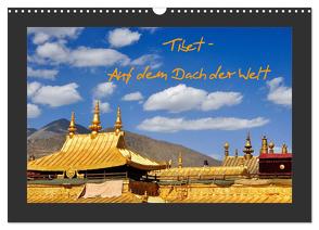 Tibet – Auf dem Dach der Welt (Wandkalender 2024 DIN A3 quer), CALVENDO Monatskalender von Thauwald,  Pia