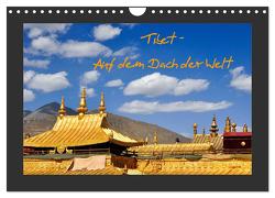 Tibet – Auf dem Dach der Welt (Wandkalender 2024 DIN A4 quer), CALVENDO Monatskalender von Thauwald,  Pia