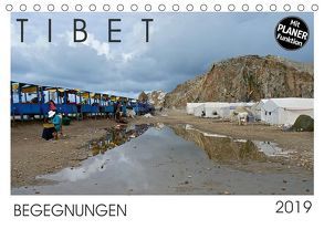 Tibet – Begegnungen (Tischkalender 2019 DIN A5 quer) von Rechberger,  Gabriele