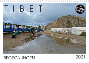 Tibet – Begegnungen (Wandkalender 2021 DIN A3 quer) von Rechberger,  Gabriele