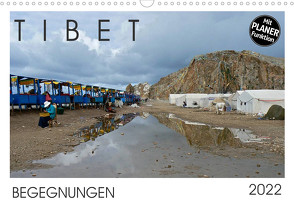 Tibet – Begegnungen (Wandkalender 2022 DIN A3 quer) von Rechberger,  Gabriele