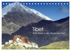 Tibet – Eine Reise in die Vergangenheit (Tischkalender 2024 DIN A5 quer), CALVENDO Monatskalender von Images,  Ralphh/Timeline