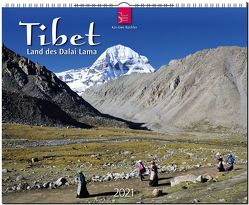 Tibet – Land des Dalai Lama von Küchler,  Kai Uwe