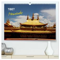 Tibet Momente (hochwertiger Premium Wandkalender 2024 DIN A2 quer), Kunstdruck in Hochglanz von Joecks,  Armin