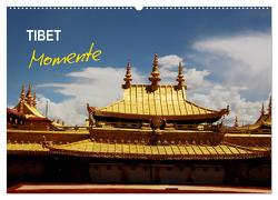 Tibet Momente (Wandkalender 2024 DIN A2 quer), CALVENDO Monatskalender von Joecks,  Armin