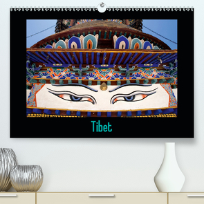 Tibet (Premium, hochwertiger DIN A2 Wandkalender 2021, Kunstdruck in Hochglanz) von ledieS,  Katja