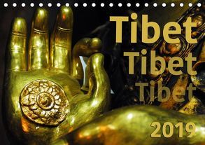 Tibet – Tibet – Tibet 2019 (Tischkalender 2019 DIN A5 quer) von Bergermann,  Manfred