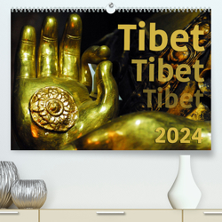 Tibet – Tibet – Tibet 2024 (hochwertiger Premium Wandkalender 2024 DIN A2 quer), Kunstdruck in Hochglanz von Bergermann,  Manfred