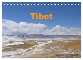 Tibet (Tischkalender 2024 DIN A5 quer), CALVENDO Monatskalender von Myria Pickl,  Karin
