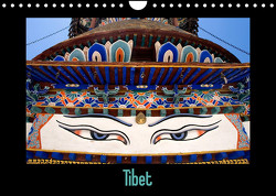 Tibet (Wandkalender 2023 DIN A4 quer) von ledieS,  Katja