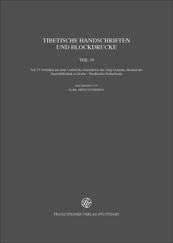 Tibetische Handschriften und Blockdrucke. Gesammelte Werke des Kon-sprul… / Tibetische Handschriften und Blockdrucke von Everding,  Karl-Heinz