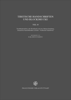 Tibetische Handschriften und Blockdrucke. Gesammelte Werke des Kon-sprul… / Tibetische Handschriften und Blockdrucke von Everding,  Karl-Heinz