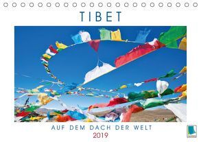 Tibets Weiten: Auf dem Dach der Welt (Tischkalender 2019 DIN A5 quer) von CALVENDO