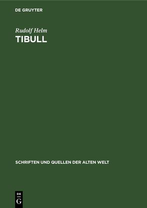 Tibull von Helm,  Rudolf