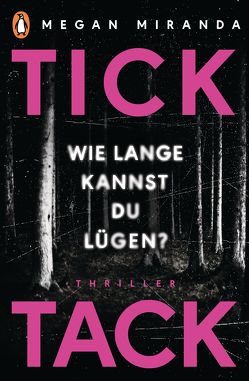 TICK TACK – Wie lange kannst Du lügen? von Claußen,  Cathrin, Miranda,  Megan, Willems,  Elvira