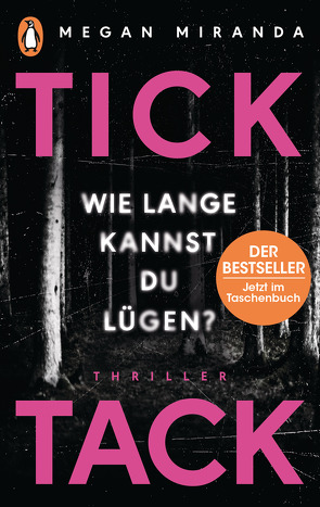 TICK TACK – Wie lange kannst Du lügen? von Claußen,  Cathrin, Miranda,  Megan, Willems,  Elvira