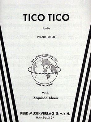 Tico Tico von Abreu,  Zequinha, Peermusic