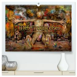 Tiefe Traumreisen (hochwertiger Premium Wandkalender 2024 DIN A2 quer), Kunstdruck in Hochglanz von teddynash,  teddynash