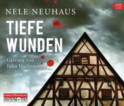 Tiefe Wunden (Ein Bodenstein-Kirchhoff-Krimi 3) von Nachtmann,  Julia, Neuhaus,  Nele