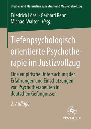 Tiefenpsychologisch orientierte Psychotherapie im Justizvollzug von Pecher,  Willi