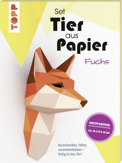 Tier aus Papier (Bastel-Set) – Fuchs von Krämer,  Patrick