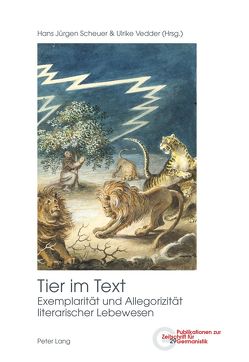 Tier im Text von Scheuer,  Hans Jürgen, Vedder,  Ulrike