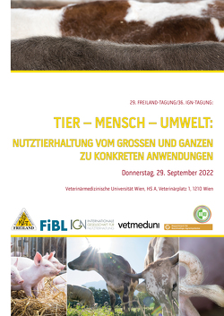 Tier – Mensch – Umwelt: Nutztierhaltung von Gessl,  Reinhard
