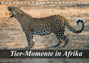 Tier-Momente in Afrika (Tischkalender 2022 DIN A5 quer) von Janssen,  Dirk
