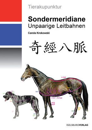 Tierakupunktur: Unpaarige Leitbahnen/Sondermeridiane von Krokowski,  Carola