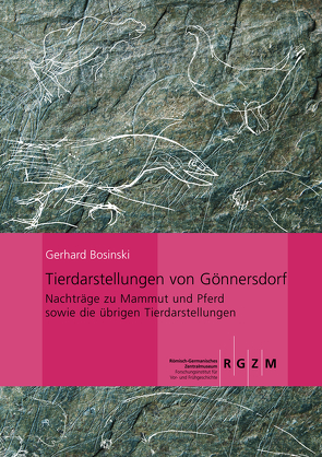Tierdarstellung von Gönnersdorf von Bosinski,  Gerhard