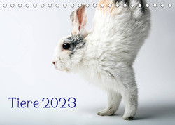 Tiere 2023 (Tischkalender 2023 DIN A5 quer) von Zwanzger,  Wolfgang