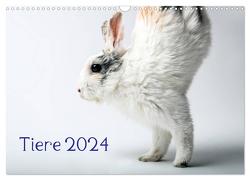 Tiere 2024 (Wandkalender 2024 DIN A3 quer), CALVENDO Monatskalender von Zwanzger,  Wolfgang