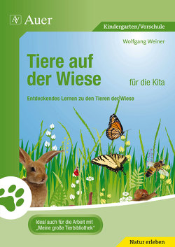 Tiere auf der Wiese für die Kita von Weiner,  Wolfgang