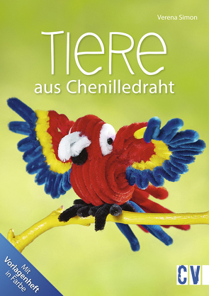 Tiere aus Chenilledraht von Simon,  Verena