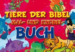 Tiere der Bibel-Mal- und Knobel-Buch von Tacke,  Tabea