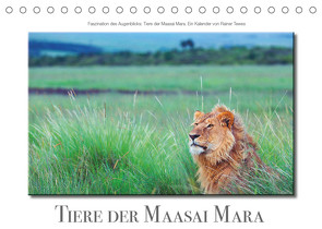 Tiere der Maasai Mara (Tischkalender 2022 DIN A5 quer) von Tewes,  Rainer