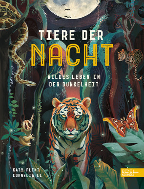 Tiere der Nacht von Flint,  Katy, Li,  Cornelia