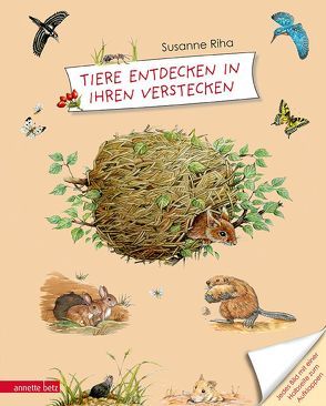 Tiere entdecken in ihren Verstecken von Riha,  Susanne