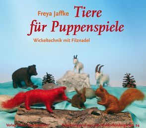 Tiere für Puppenspiele von Jaffke,  Freya