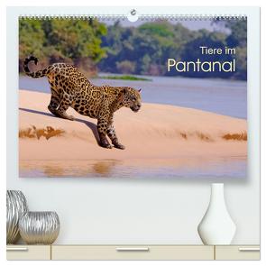 Tiere im Pantanal – viaje.ch (hochwertiger Premium Wandkalender 2024 DIN A2 quer), Kunstdruck in Hochglanz von viaje.ch,  ©