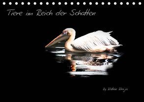 Tiere im Reich der Schatten (Tischkalender 2019 DIN A5 quer) von Kraja,  Katrin