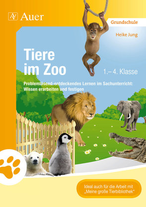Tiere im Zoo von Jung,  Heike