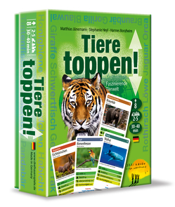 Tiere toppen! von Bonzheim,  Hannes, Heyl,  Stephanie, Jünemann,  Matthias