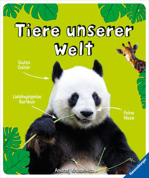 Tiere unserer Welt von Ehrhardt,  Karin, Kruszewicz,  Andrzej G.