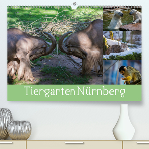 Tiergarten Nürnberg (Premium, hochwertiger DIN A2 Wandkalender 2021, Kunstdruck in Hochglanz) von Haas,  Ronny