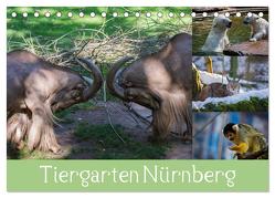 Tiergarten Nürnberg (Tischkalender 2024 DIN A5 quer), CALVENDO Monatskalender von Haas,  Ronny