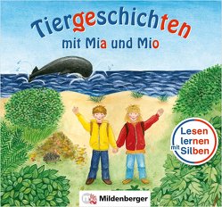 Tiergeschichten mit Mia und Mio – Sonderheft: Ein aufregender Traum von Erdmann,  Bettina, Hecht,  Ingrid