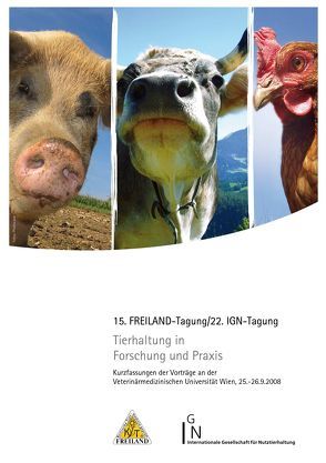 Tierhaltung in Forschung und Praxis von Gessl,  Reinhard
