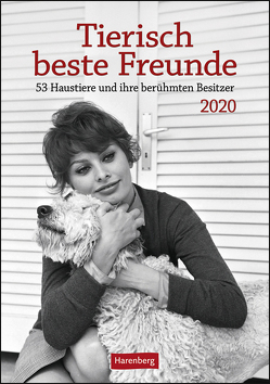 Tierisch beste Freunde Kalender 2020 von Ebersbach,  Brigitte, Harenberg