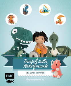 Tierisch süße Häkelfreunde – Die Dinos kommen von Amigurumipatterns.net